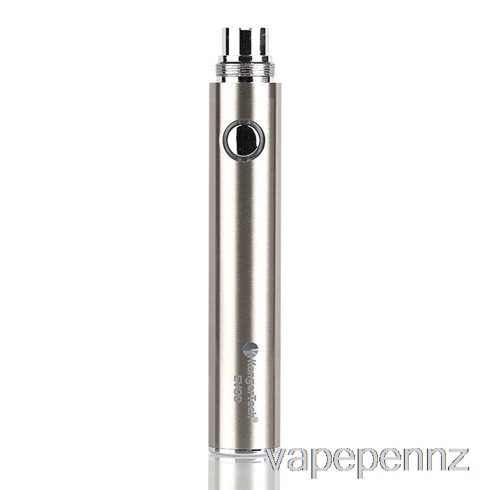 Kanger EVOD 650mAh / 1000mAh Battery 1000mAh - Stainless Steel VAPE NZ
